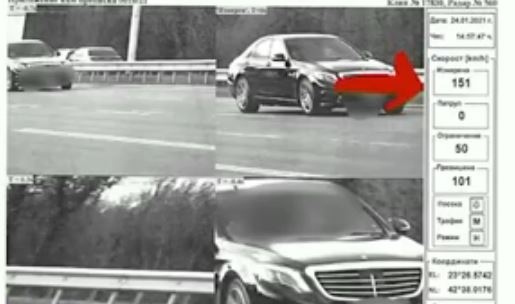 Над 1000 водачи шофиращи с над 50 км ч над максимално позволената